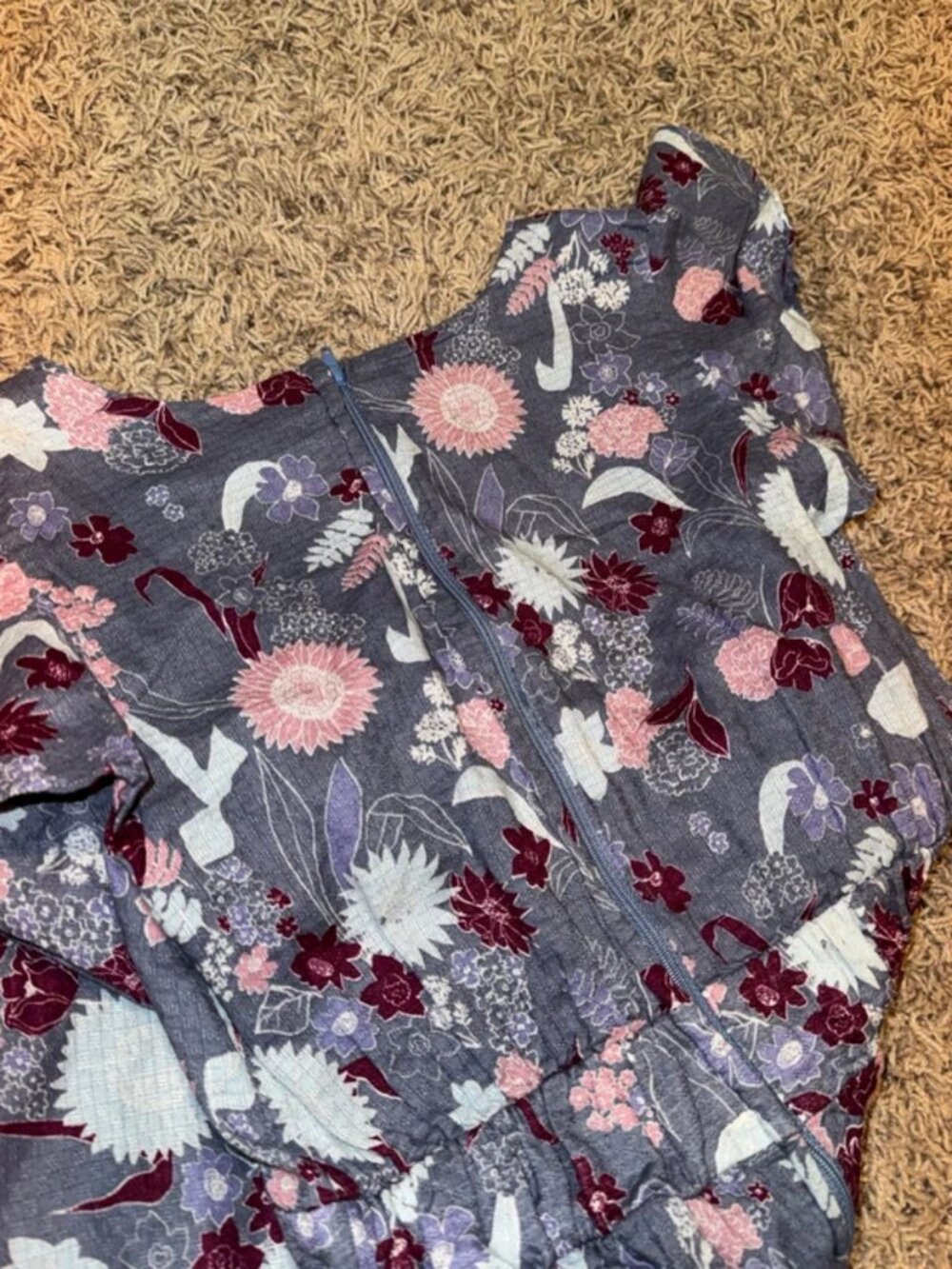 ModCloth floral dress - Picture 5 of 5
